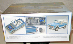 SEALED FORD BRONCO 1960s REVELL MODEL #85-4320