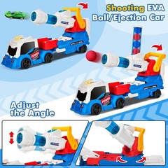 BainGesk Semi Truck Toys Car for 3, 4, 5, 6, 7, 8 Years Old 6 x 10 x 4 inches
