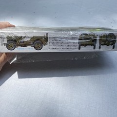 Jeep Willys MB 1/4-ton 4×4 Tamiya Item#35219 – New In Open Box for Better View