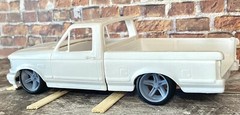 Resin 20 Inch “03-04 Ford F150 Lightning” Model car Wheels/Tires 1/24 1/25 scale