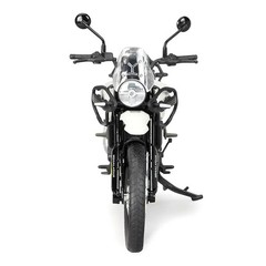 Royal Enfield New Himalayan 450 Collectible 1:12 Scale Kamet White Free Shipping