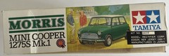 Tamiya Morris Mini Cooper 1275S Mk.1 Kit Sports Car Series 24039 1/24 Scale 1983