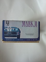 IMC Mark II Ford GT 1/25 Scale. Advanced Kit.