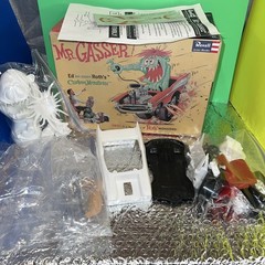 Revell Ed “Big Daddy” Roth’s Mr. GASSER Model Open Boxed Check Photos