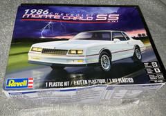 Revell 1986 Chevrolet Monte Carlo SS 1/24 4496 (Release 2019) New Open Box