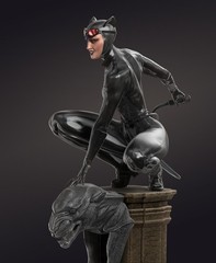 Catwoman model kit unassembled unpainted see Description