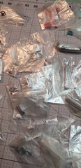 VTG Outlaw Hobby HOT RODS Assorted Classic Car Model Cars Plastic Parts LOT 1243