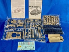 Tamiya 49504, 1/35 Tiger I Ausf. E Late Version Heavy Tank Model Kit, Vintage.