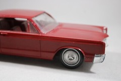 Johan 1967 Chrysler 300 Hardtop Dealer Promo model 1/25 Vintage .