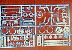 Vintage AMT 1932 ’32 FORD PHAETON 1/25 1973 Model Car Kit A125