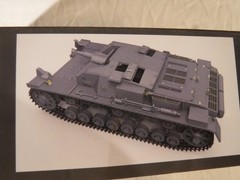 1/35 Miniart WWII German StuG III O Series 1939-1945 PE Parts Decals 4/3 # 35210