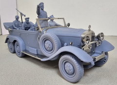 Mercedes Benz W-31 Type G4 Model Kit Scale 1/20-1/24