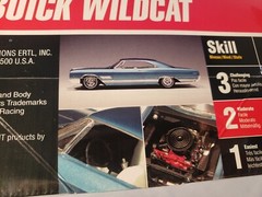 Vintage AMT ERTL 1/25 ’66 BUICK WILDCAT Kit No. 31222 NOS FACTORY SEALED 2001