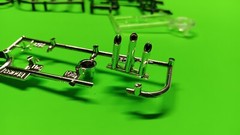 Bat Phone Bat Chutes 1/25 Batmobile 1966 Movie Car Interior Detail Model Parts