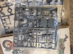Tamiya BMW R75 German Motorcycle Sidecar 1/35 Model Kit WWII 35016