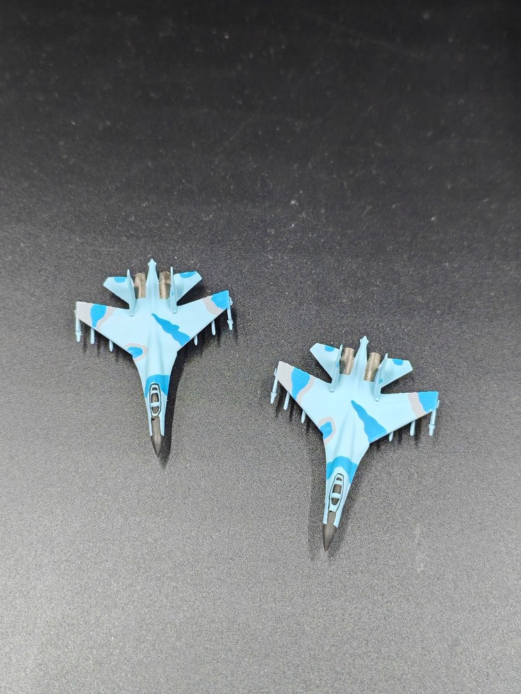 1/700/400/350 Russian Su-35 fighter model Painting completed model
