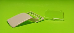 1965 Pontiac GTO 1/25 AMT Convertible Stock Roof Glass Hard Top Coupe Model Car