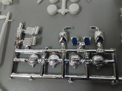 1984 GMC 4×4 Pickup Fall Guy Truck 1/25 roll bar chrome mirrors spot lights