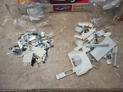 Vintage 60’s 70’s MODEL KIT Junkyard Graveyard Car Parts Boxes LOT Huge 750+