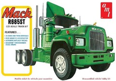 1/25 Mack R685ST Semi Tractor Cab