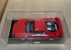 FERRARI F40 POCHER RIVAROSSI 1/8 Scale Die Cast Model Built