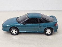 AMT Ertl 1991 Geo Storm GSI Teal Blue Metallic Dealer Promo Model Car 6963 1:25