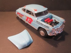LAST CHANCE!! Salt Flats Hudson Hornet 1/25th Decal from Fremont Racing