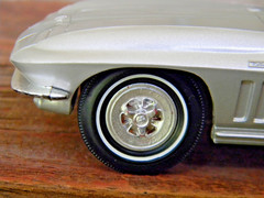 1965 Chevrolet Corvette Sting Ray Promo Car, Light Silver, No Box