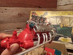 VINTAGE 1960’s Lindberg Bob Tail “T” Auto Model Kit – Large 1/8 Scale 690M:1100
