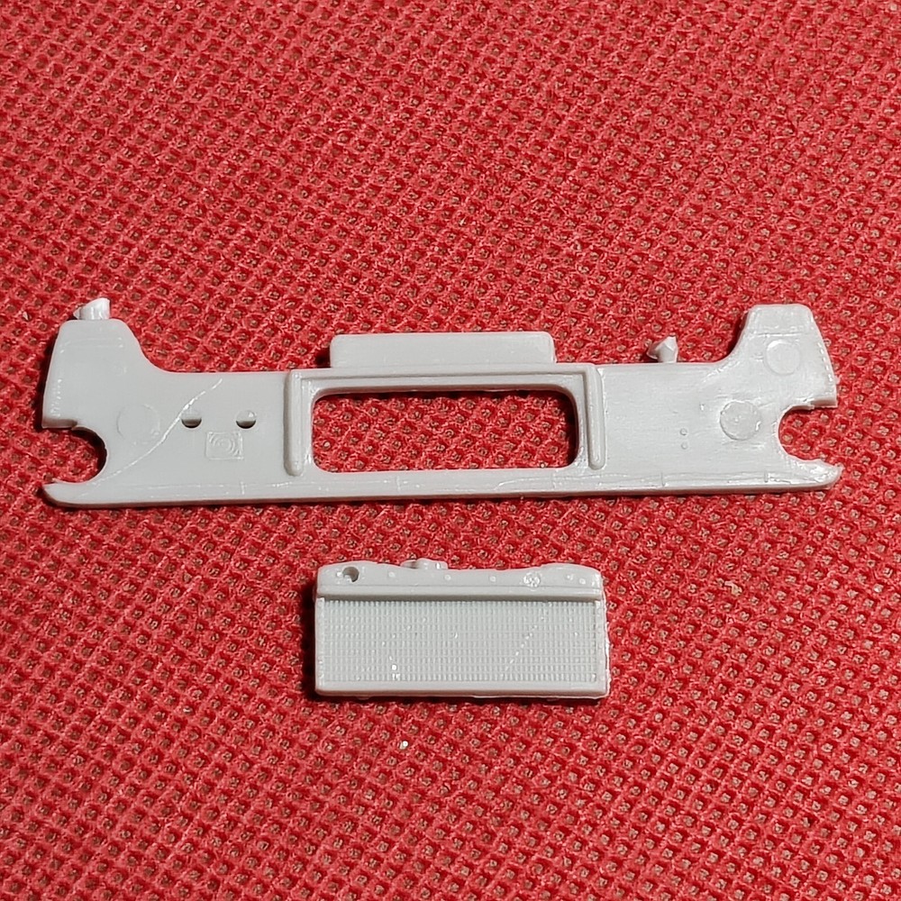 Radiator 1966 Ford Mustang 1:25 scale model car part AMT