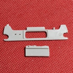Radiator 1966 Ford Mustang 1:25 scale model car part AMT