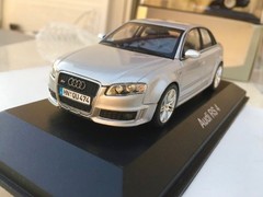 1/43 MINICHAMPS AUDI RS6 rare, Saloon, 1997, silver,mint+++ !