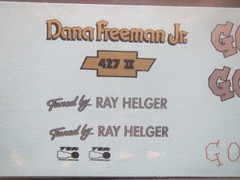 LAST CHANCE !! Dana Freeman’s 65′ Nova AWB 1/25th Decal from Fremont Racing