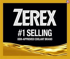 Zerex G05 Phosphate Free Concentrate Antifreeze Coolant 1 Gallon