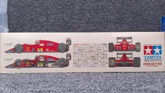 Tamiya 1/20 Ferrari F189 early model Collectables 17+