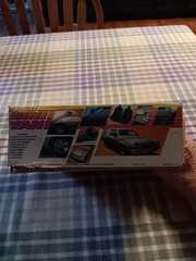 Mpc. Ford Mini Van Model Kit