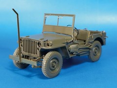 1/35 scale U.S. Willys MB 3D Etched Detail Up Set for Tamiya