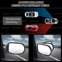 Passenger Side Mirror Compatible with 2012 2013 2014 2015 2016 Honda CRV Non-Hea