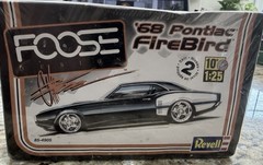 Revell Foose Design 1968 Pontiac Firebird, 1:25 Plastic Model Kit, New Sealed