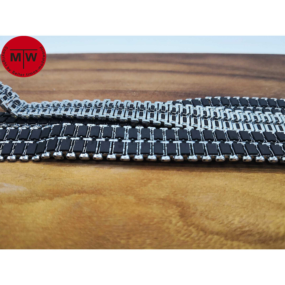 1/35 Metal Track Links for German Leopard 1 PZH2000 Tank Model w/metal pin