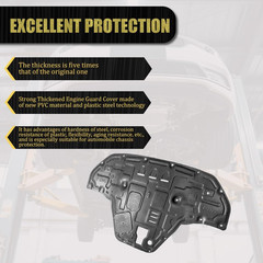 Engine Splash Shield Fit for Hyundai Sonata 2020-2023 Engine Case Guard under Co
