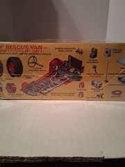 AMT Chevy Rescue Van Model Kit SEALED Molded in White RARE