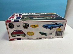 1/25 JO-HAN 1970 OLDSMOBILE 442 HARDTOP WHITE RED LINE TIRES MODEL KIT OPEN 3 B2