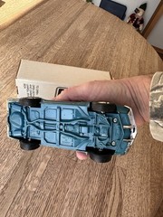 NOS! AMT/ERTL 1970 Corvette LT-1 Mulsanne Blue in 1/25 Scale