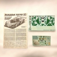 Tamiya 1/24 Mazda 787B 1991 Le Mans Winner Plastic Model Kit Japan