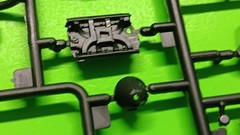 Lincoln 460 Engine Rear End Axle 1/25 Batmobile 1966 Batman Movie Car