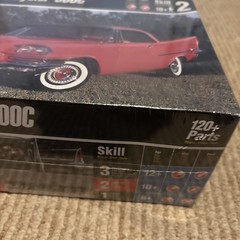 AMT ERTL ’57 Chrysler 300C 1/25 30046 Model Kit 1999 Factory Sealed