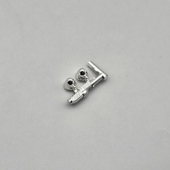 AMT 1/25 1936 Ford Coupe Parts Kitbash Chrome Lights #107 #139