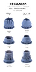 Galaxy 1/48 F-35A F-14A F-15/16 Aircraft Resin Exhaust Nozzles for Tamiya/G.W.H
