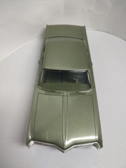 RARE Vintage 1968 Chrysler 300 H.T. 2 Door Dealer Promo Model Car Meadow Green
